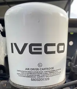 Secador de ar OEM 5802223716 para Iveco Trakker Stralis