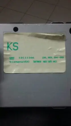 Display OEM 66KS för Opel Zafira B - Begagnad