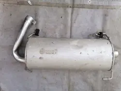 Exhaust Muffler Fiat Ducato III Jumper Boxer 1366652080