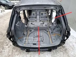 Jeep Quarter Panel OEM 289950 Rear Right