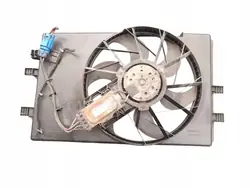 Kylarrubrik fläkt Mercedes A W169 1.5 95HK A1695002493