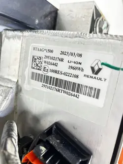 Batería Renault OE 295102176R - 1Ah Usada