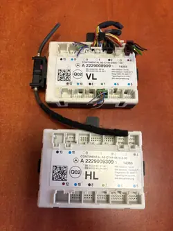 Módulo Porta Mercedes W222 OEM W 222 345 56