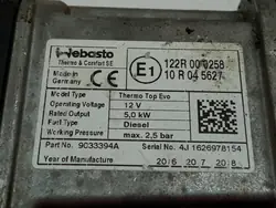 Webasto Standheizung Skoda Superb III 3Q0815005N