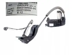 Peugeot 1007 Rechte Türmechanik OEM 9682189680