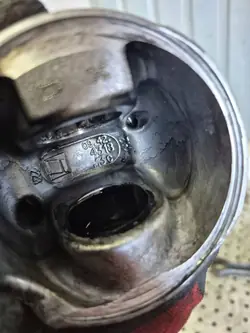 Piston d'occasion OEM 4318 pour Fiat Ducato III 2.3