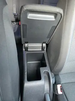 OEM PODŁOKIETNIK WELUR VW GOLF VI 6 Käsinoja