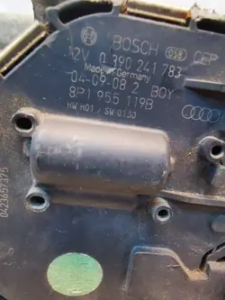 Moteur d'essuie-glace Audi A3 8P OEM 3397020672 Avant