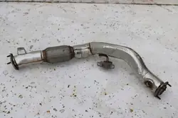Tubo de escape Audi A8 OEM 4H0253350M - Usado