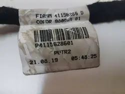 CD-vaihtimen kaapeli OEM 9816930580 Opel Grandland X