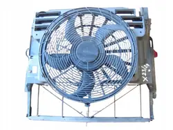 BMW X5 E53 Kylarrubrik 6454 6921381 + Spjäll - Fungerande