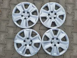 Cubiertas de rueda Renault 16" plateadas