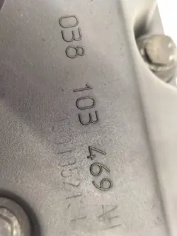 Couvercle de soupape OEM 038103469 pour 1.9 TDI Skoda