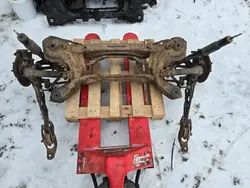 Travesaño Suspensión Trasera Honda OEM Accord VII 02-08