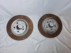 Voorremschijven Mercedes SL55 SL500 R230 AMG A2304210712