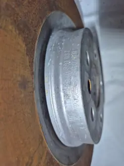 Discos de Freio Dianteiros Mercedes SL55 SL500 R230 AMG A2304210712