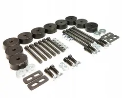 Rehausseur de caisse Nissan Patrol Y61 25mm - 5 portes