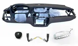 OEM RFT3046 Tableau de bord airbag BMW X5 E70 marron