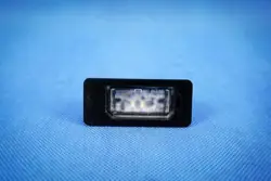 Éclairage de plaque d'immatriculation LED BMW X3 G01 X4 G02