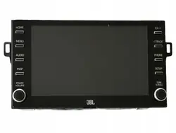 OEM 86140-K0290 Radio Navigatie JBL Toyota Yaris IV