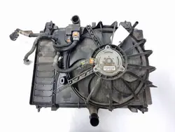CHŁODNICA WODY 9687359380 2.0 HDI CITROEN C5 II X7