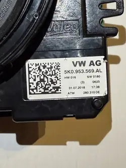 Ressort d'horloge airbag OEM 5K0953569AL - Occasion