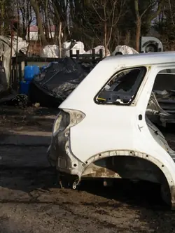 Oikea takalokasuoja ĆWIARTKA VITARA III - Käytetty