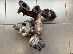 Turboaggregat Audi Seat Skoda VW Passat B6 2.0TDI