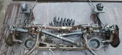 OEM KOMPLETNE ZAWIESZENIE BELKA SANKI TYŁ SEAT ALTEA XL