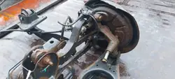 OEM KOMPLETNE ZAWIESZENIE BELKA SANKI TYŁ SEAT ALTEA XL