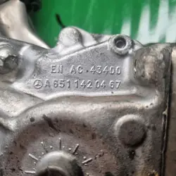 Refroidisseur vanne EGR OEM A6511420467 Infiniti Q30/QX30