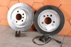 BMW OEM 6891086 Disques & Plaquettes Frein Arrière