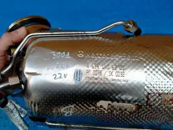 Mercedes W206 DPF-suodatin OEM A6541406301 Käytetty