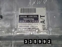 Gebruikte Toyota ECU OEM AM-335992 voor Camry 1998