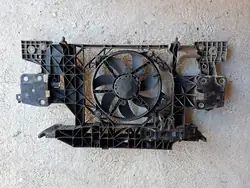 Suporte frontal com ventilador Renault Grand Scenic III 1.4TCE OEM
