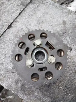 Tandwiel OEM 03G109239B voor Audi A6 C6 2.0 TDI