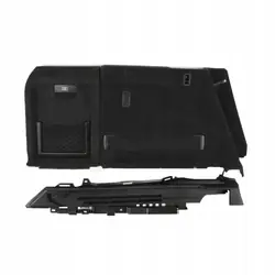 OEM 7284327 Garniture Latérale Gauche BMW X5 F15 F85 Anthracite