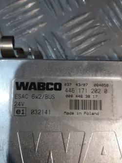 Wabco ESAC Styrenhet OEM GTU_07 Begagnad 6x2
