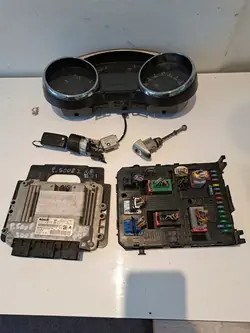 Peugeot 5008 I 3008 Käynnistyssetti 1.6 HDI 9HZ