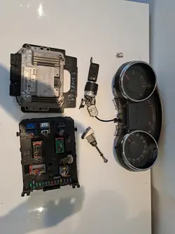 Peugeot 5008 I 3008 Kit de partida 1.6 HDI 9HZ