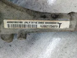 Ohjaustehostin Nissan Note I 1.4