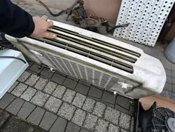 AGREGAT termoking Bus - Gebruikte Busverwarmingsunit