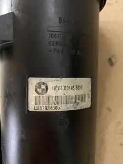 BMW Ohjausvahvistimen säiliö OEM KSI829 - Käytetty