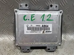 Unidade de Controlo Motor OEM 12669322 para Opel Corsa E 1.2/1.4 16V