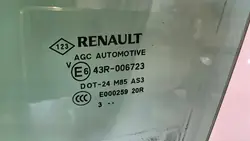 Janela lateral escurecida OEM SZYBA TL SCENIC III LIFT XMOD