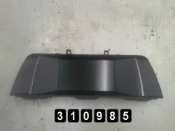 Écran d'affichage BMW d'occasion OEM 6550-9289007