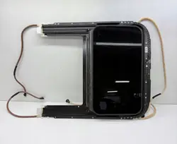 OEM 4G5877041 Schiebedach Glas mit Schwarzer Blende - Gebraucht