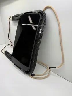 OEM 4G5877041 Zonnedak Glas met Zwarte Rand - Gebruikt