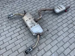 Silenciador completo Audi A3 S3 8V OEM 8V5253181D