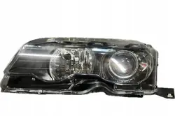 Lámpara Bi Xenón Izquierda BMW E46 Coupe Cabrio 98-02 AL